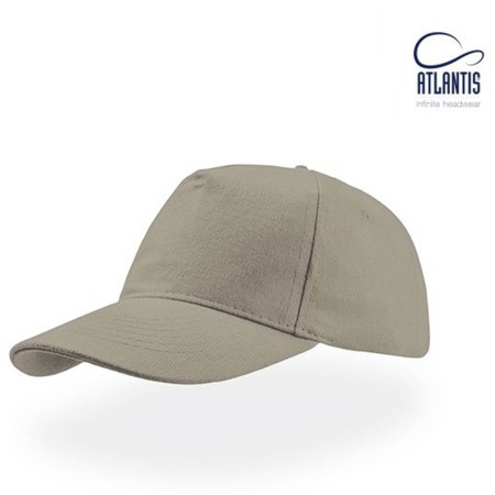 Πεντάφυλλο Καπέλο (Alt Liberty Five Buckle) ανοιχτό γκρι